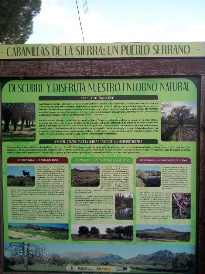 La Casita De Cabanillas. Cabanillas De La Sierra. Casa de Férias *
